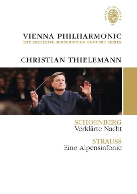 Thielemann Christian / Wiener Philharmoniker - Schoenberg - Strauss (DVD)