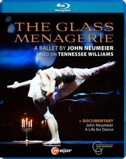 Hamburg Ballet / Di Martino - The Glass Menagerie (Blu-ray)
