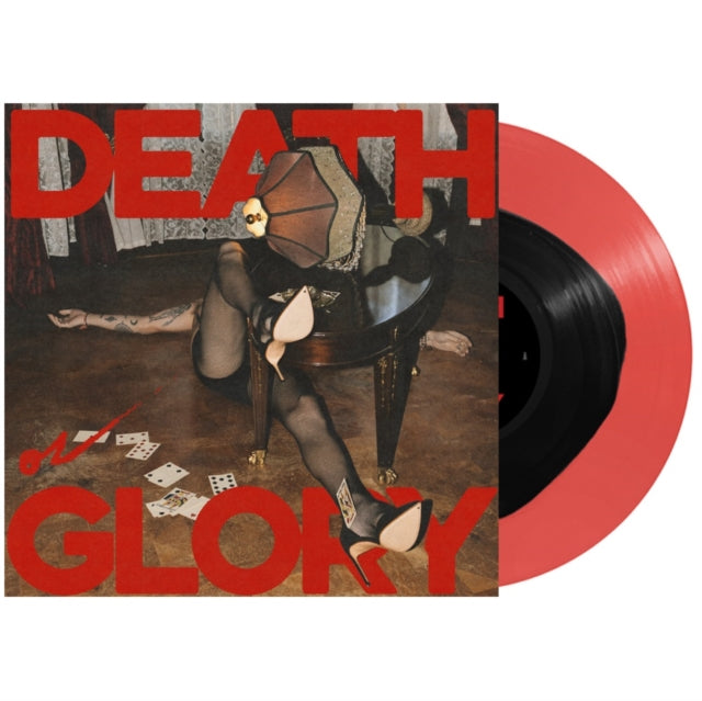 Palaye Royale - Death Or Glory (Black/Transparent Red Vinyl) (Vinyl)