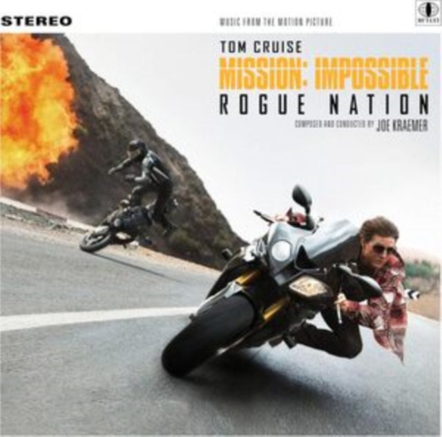 Joe Kraemer - Mission Impossible: Rogue Nation OST (Vinyl)