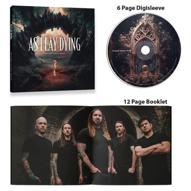 As I Lay Dying - Through Storms Ahead (CD)