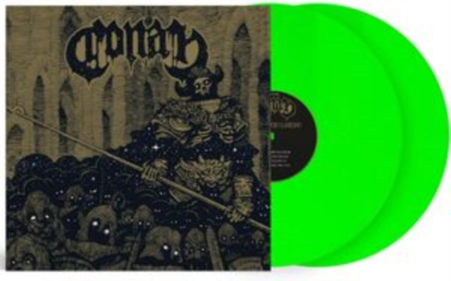 Conan - Existential Void Guardian (Neon Green Vinyl) (Vinyl)