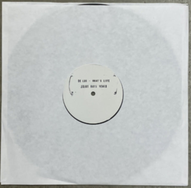 De Lux - Whats Life (Idjut Boys Remix) (12 inch Single)