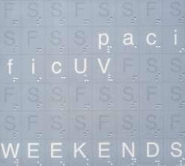 Pacificuv - Weekends (CD)