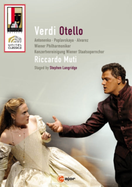 Muti Riccardo / Wiener Philharmoniker - Verdi: Otello (DVD)