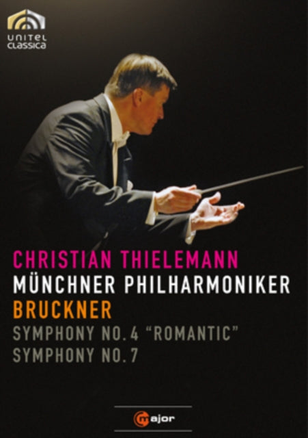 Munich Pothielemann - Brucknersymphonies Nos 4 7 (DVD)
