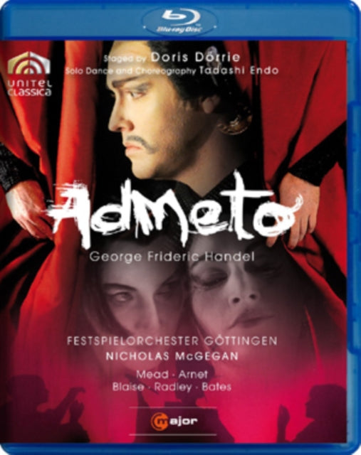 Mcgegan / Mead / Arnet / Berger - Haendel Admeto Nicholas Mcgegan (Blu-ray)