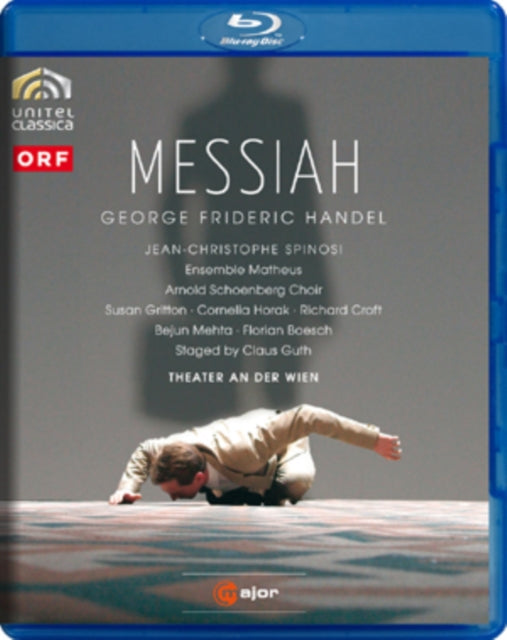 Spinosi / Arnold Schoenberg Chor - Handel: Messiah Spinosi (Blu-ray)