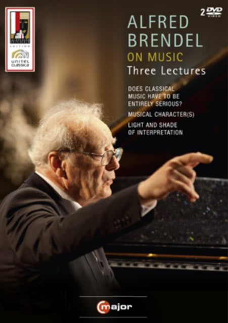 Brendel Alfred - Brendel: Lectures Version Englisch (DVD)