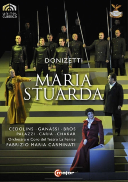 Carminati Fabrizio Maria / Orchestra Del Teatro La Fenice - Donizetti: Maria Stuarda (DVD)