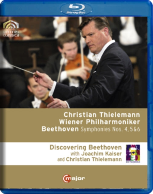 Thielemann Christian / Wiener Philharmoniker - Beethoven: Sinfonien 4 - 6 Thielemann (Blu-ray)