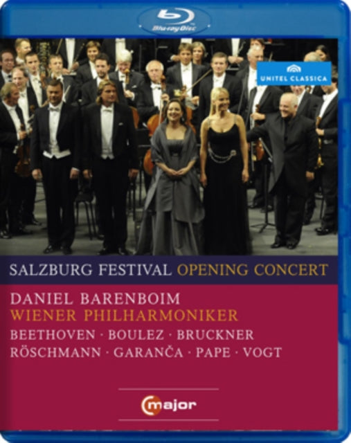 Barenboim Daniel / Wiener Philharmoniker - Salzburg Opening Concert 2010 Barenbo (Blu-ray)