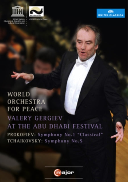Gergiev Valery / World Orchestra For Peace - At The Abu Dhabi Festival (DVD)