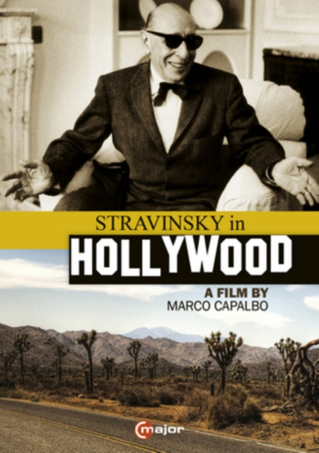 Capalbo Marco - Stravinsky: In Hollywood (DVD)