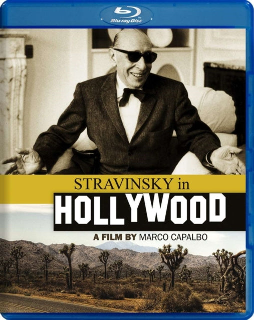 Capalbo Marco - Stravinsky: In Hollywood (Blu-ray)