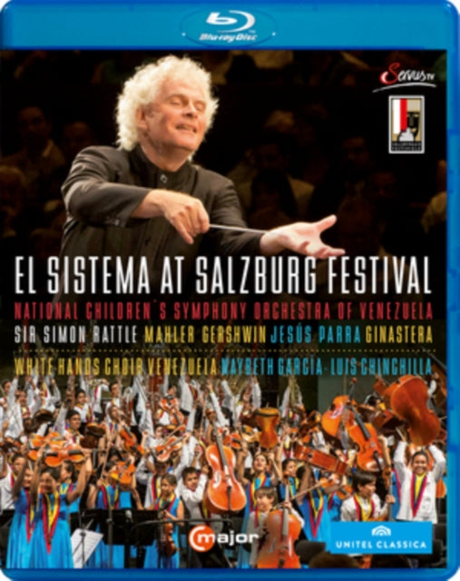 Rattle Simon Sir / National Childrens Symphony Orchestra Of Venezuela - El Sistema At Salzburg Festival (Blu-ray)