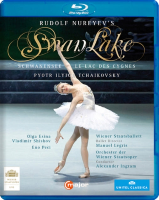Ingram / Wiener Staatsballett - Tchaikovsky: Swan Lake (Blu-ray)