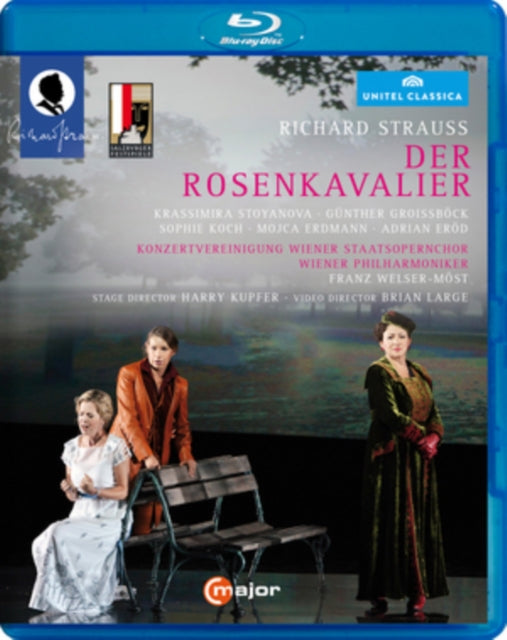 Welser-Moest / Wiener Philharmoniker - Strauss: Der Rosenkavalier (Blu-ray)