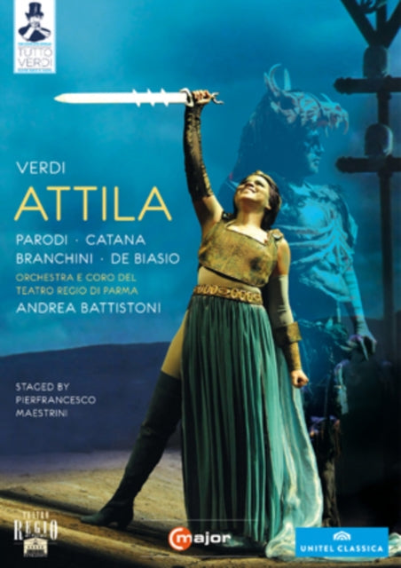 Parodi / Catana / Branchini / De Biasi - Tutto Verdi: Attila (Blu-ray)