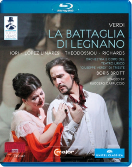 Brott Boris / Verdi Giuseppe - Tutto Verdi: La Battaglia Di Legnano (Blu-ray)