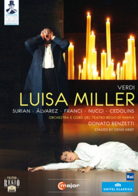 Renzetti / Surian / Alvarez / Franci - Tutto Verdi: Luisa Miller (DVD)