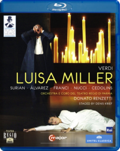 Renzetti / Surian / Alvarez / Franci - Tutto Verdi: Luisa Miller (Blu-ray)