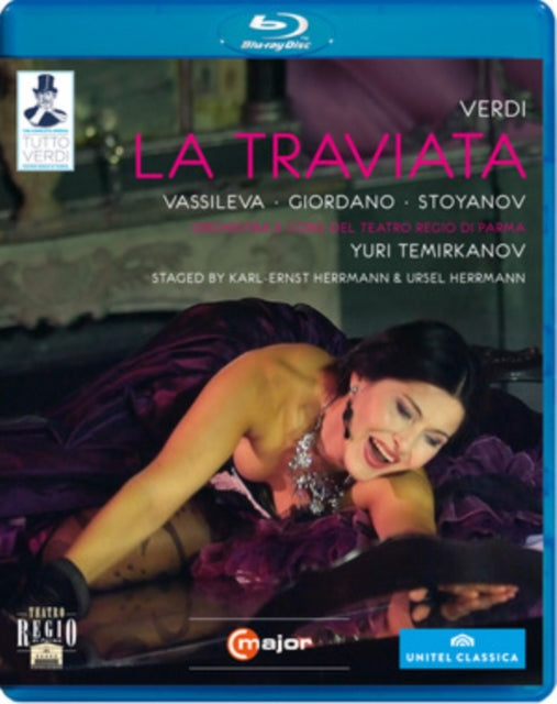 Vassileva / Giordano / Stoyanov - Tutto Verdi: La Traviata (Blu-ray)