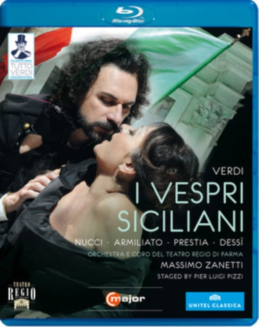 Zanetti Massimo - Tutto Verdi: I Vespri Siciliani (Blu-ray)