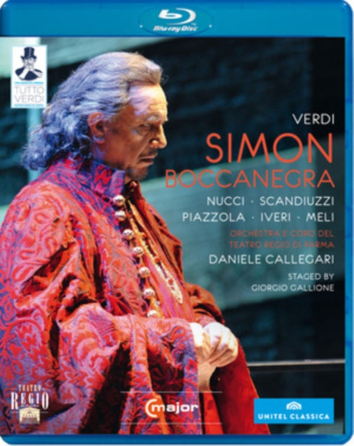 Callegari Daniele - Tutto Verdi: Simon Boccanegra (Blu-ray)