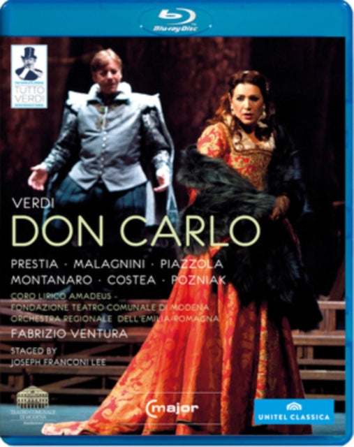 Ventura Fabrizio - Tutto Verdi: Don Carlos (Blu-ray)
