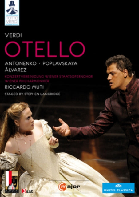 Muti Riccardo / Antonenko / Poplavskaya - Tutto Verdi: Otello (DVD)