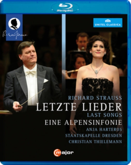 Harteros / Staatskapelle Dres - Strauss / Alpensinfonie (Blu-ray)