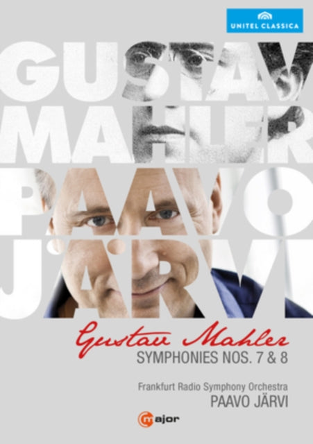 Erin Wall / Ailish Tynan / Anna Luc - Mahler: Symphonies Nos 7 & 8 (DVD)