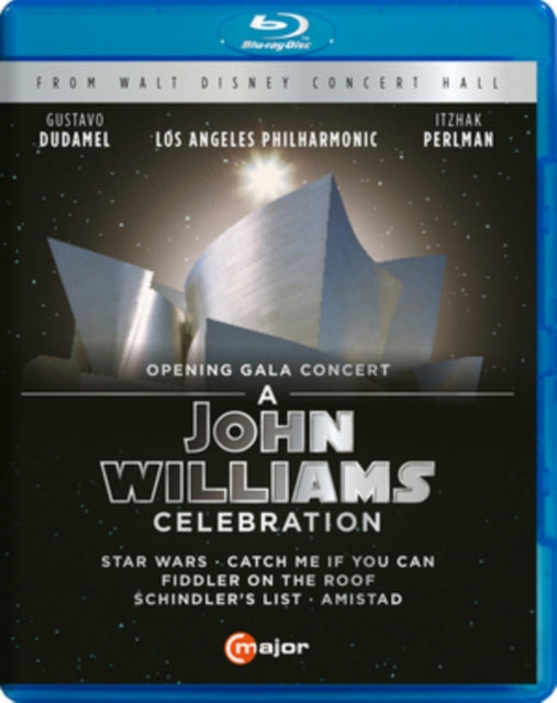 Dudamel Gustavo / Perlman Itzhak / Los Angeles Philharmonic - A John Williams Celebration (Blu-ray)