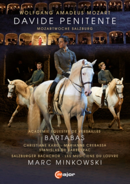 Karg / Minkowski / Salzburger Bachchor - Mozart: Bartabas (DVD)