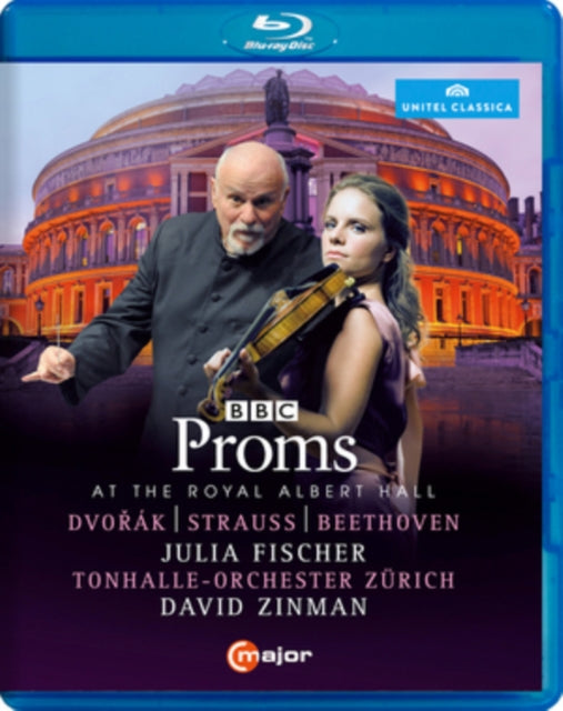 Fischer Julia / Zinman David / Tonhall - Bbc Proms J. Fischer/D. Zinman (Blu-ray)