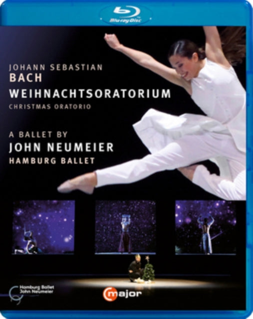 Hamburg Ballet / Neumeier John - Bach: Christmas Oratorio (Blu-ray)
