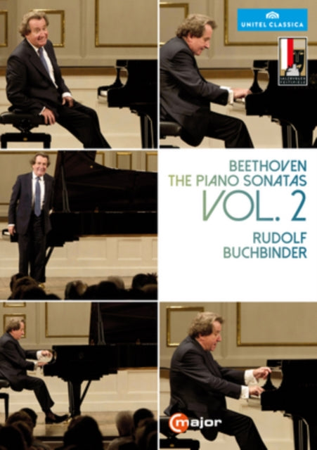 Buchbinder Rudolf - Beethoven: Sonatas Vol. 2 Buchbinder (Blu-ray)