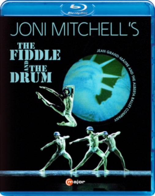 Mitchell Joni - The Fiddle And The Drum (Blu-ray)