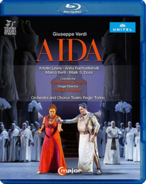 Lewis / Rachvelishvili / Noseda / Teat - Verdi: Aida (Blu-ray)