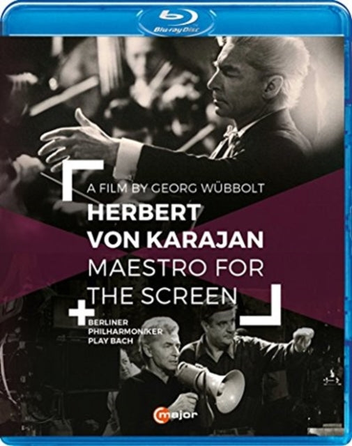 Karajan Herbert Von - Karajan: Maestro For The Screen (Blu-ray)