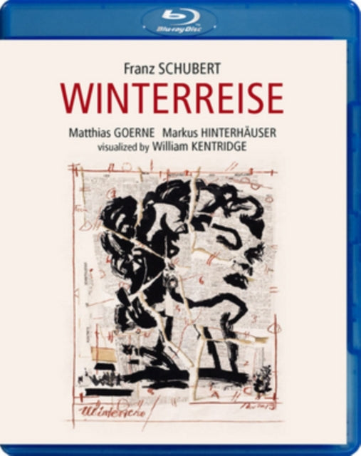 Goerne Matthias / Hinterhaeuser Markus - Schubert: Winterreise Goerne (Blu-ray)