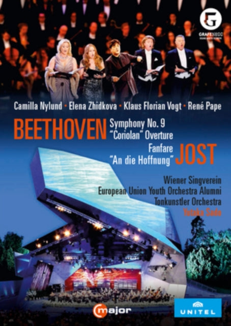Nylund / Vogt / Pape / Sado / Tonkuens - Beethoven: Symphony No. 9 Grafenegg (DVD)