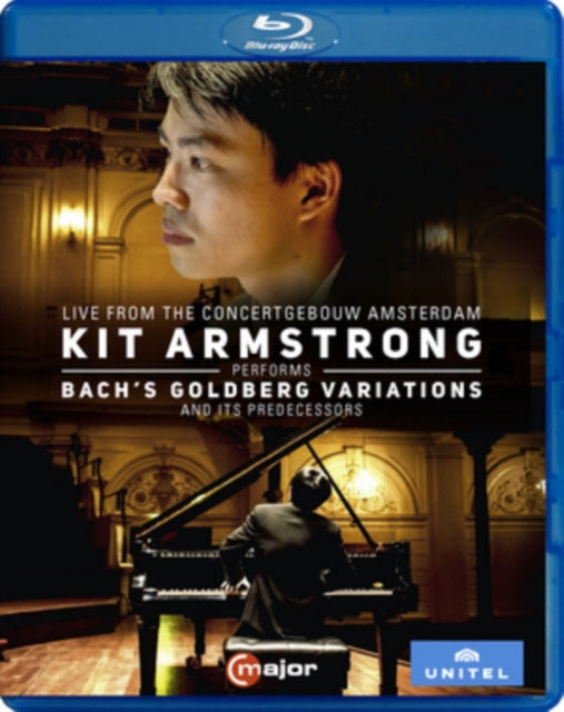 Armstrong Kit - Performs Bachs Goldberg Variations (Blu-ray)