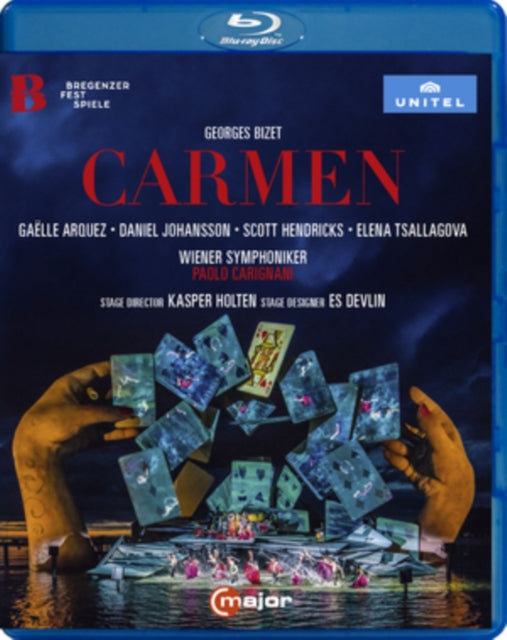 Arquez / Johansson / Hendricks / Carig - Bizet: Carmen (Blu-ray)