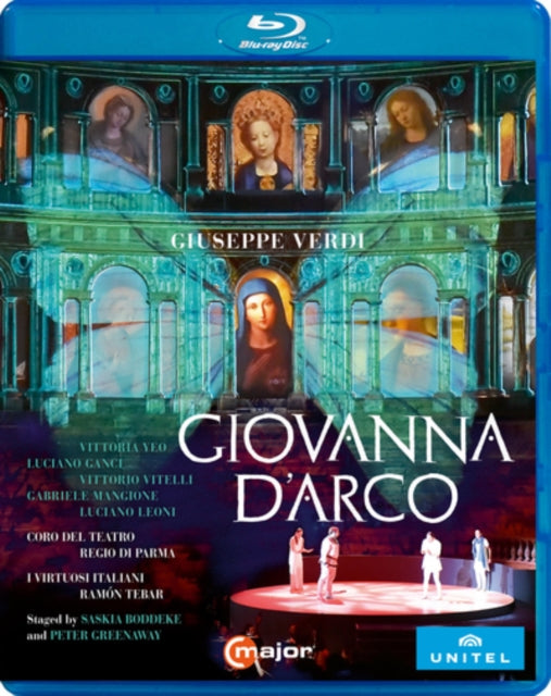 Yeo / Ganci / Vitelli / Tebar - Verdi: Giovanna DArco (Blu-ray)