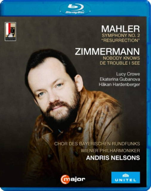 Andris Nelsons / Wiener Philharmoniker - Mahler: Symphony No.2 - Zimmermann (Blu-ray)