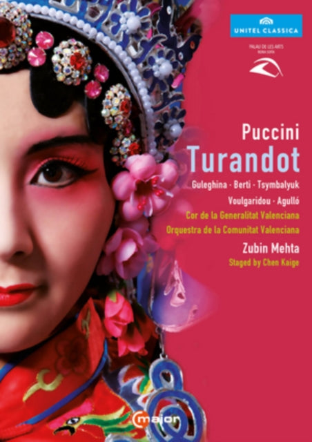 Guleghina / Berti / Tsymbalyuk / Voulg - Puccini Turandot Reissue (DVD)