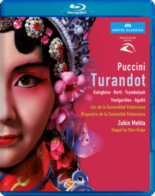 Mehta Zubin / Orquestra De La Comunital Valenciana - Puccini: Turandot (Blu-ray)