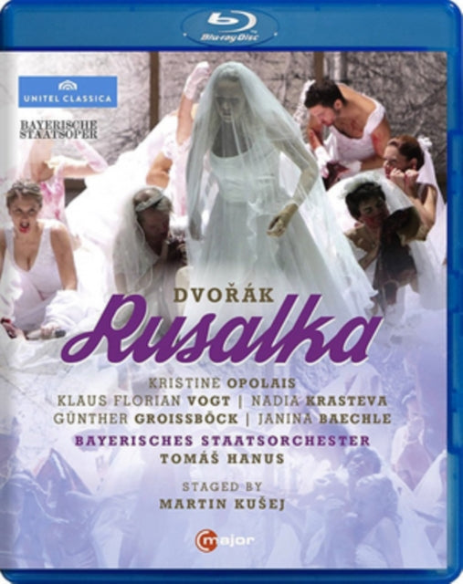 Opolais / Vogt / Groissboeck / Hanus - Dvorak: Rusalka Reissue (Blu-ray)